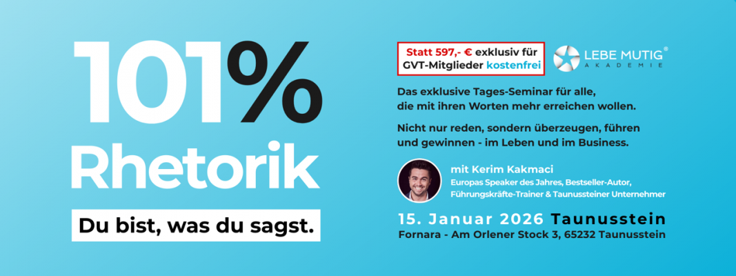 101% Rhetorik - Du bist, was du sagst