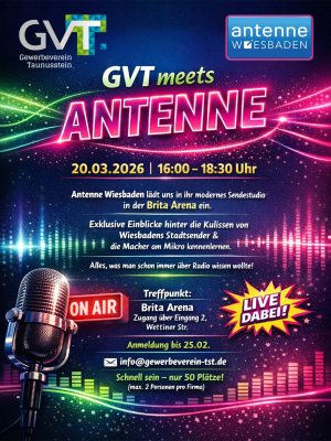 GVT meets Antenne Wiesbaden